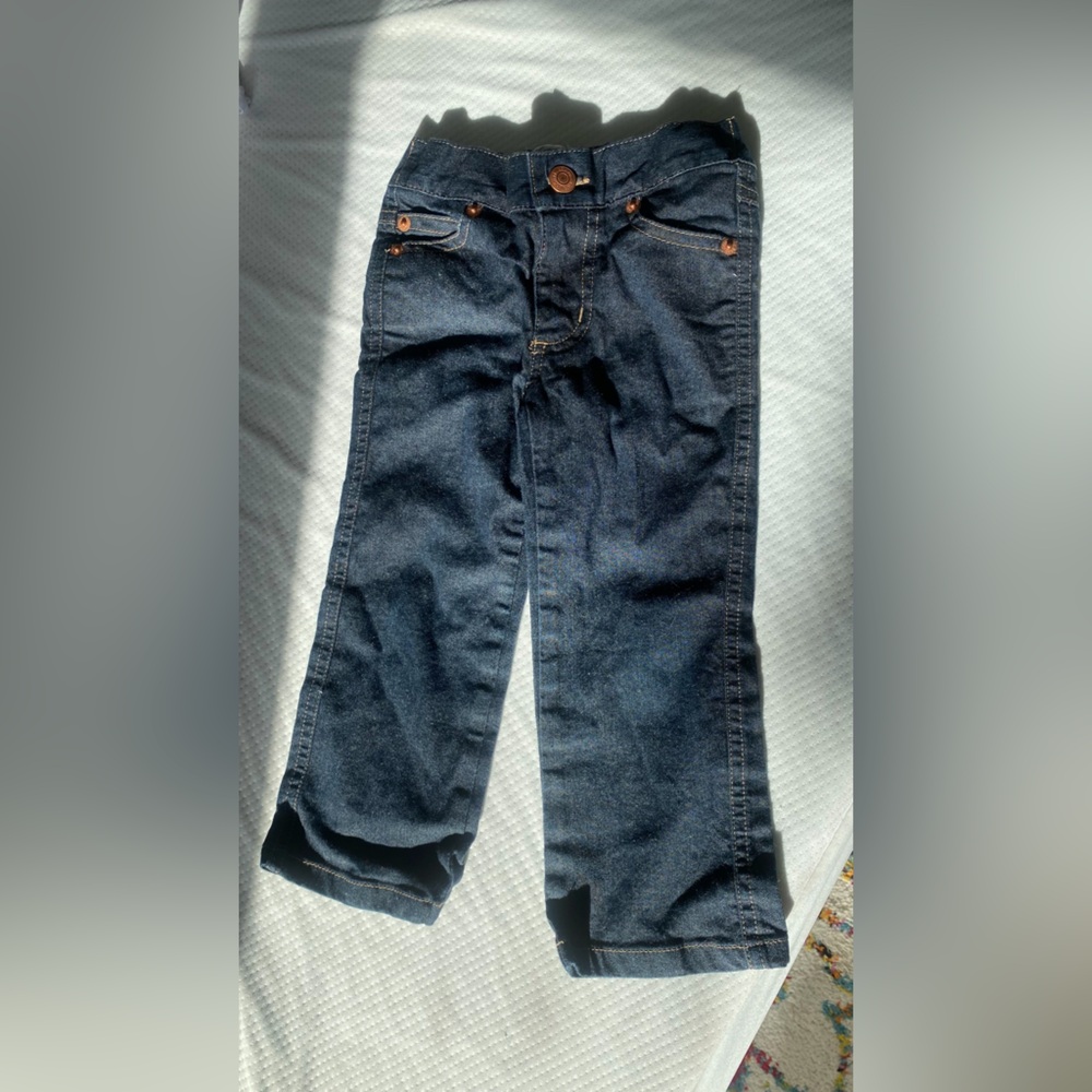 Flora &. Henri Madrid Jean Stylish Kids' Navy Blue Jeans